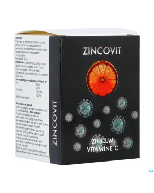 Zincovit    comp a sucer 30