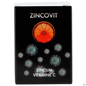 Zincovit    comp a sucer 30