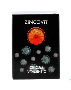 Zincovit    comp a sucer 30