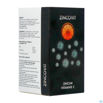 Zincovit    comp a sucer 100