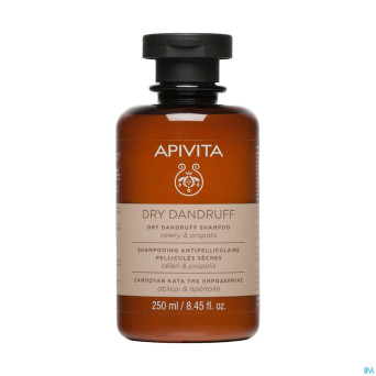Apivita dry dandruff shampoo  250ml