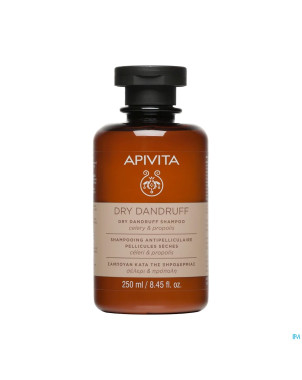 Apivita dry dandruff shampoo  250ml