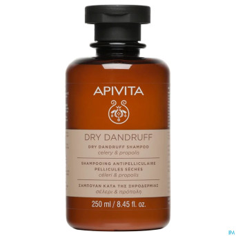 Apivita dry dandruff shampoo  250ml
