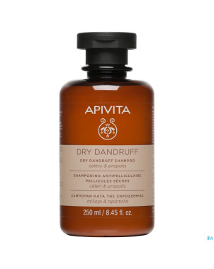 Apivita dry dandruff shampoo  250ml