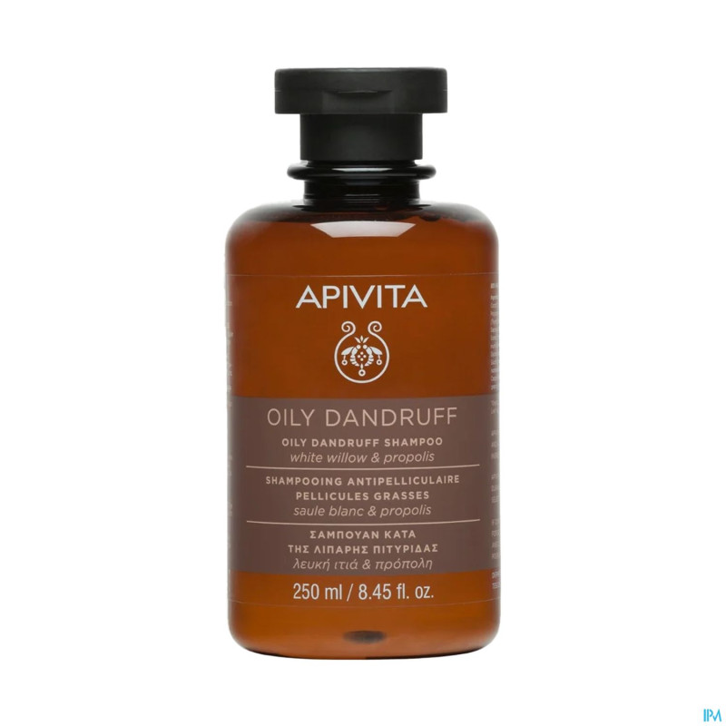 Apivita oily dandruff shampoo 250ml