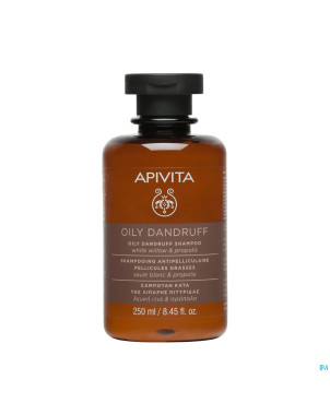 Apivita oily dandruff shampoo 250ml
