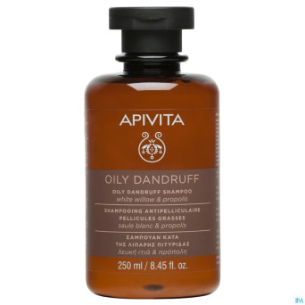 Apivita oily dandruff shampoo 250ml