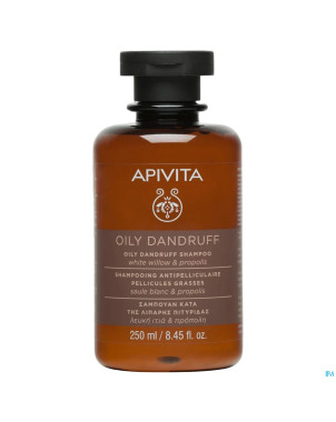 Apivita oily dandruff shampoo 250ml
