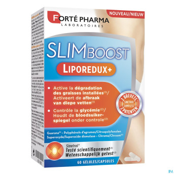 Slimboost liporedux+    caps 60