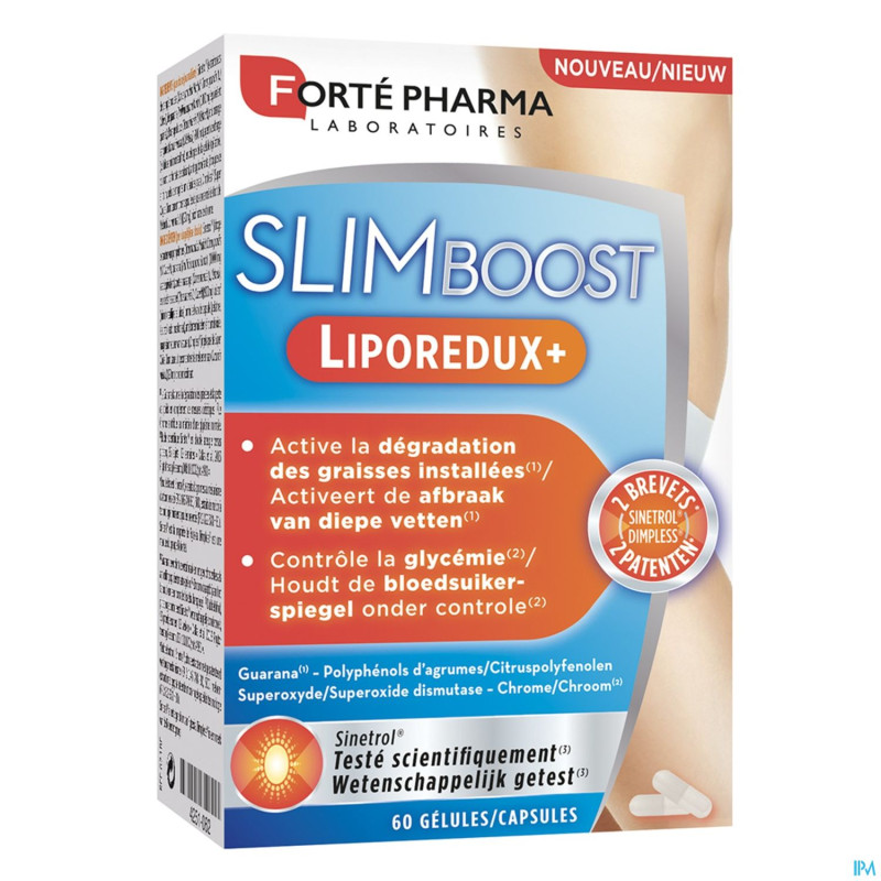 Slimboost liporedux+    caps 60