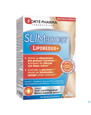 Slimboost liporedux+    caps 60