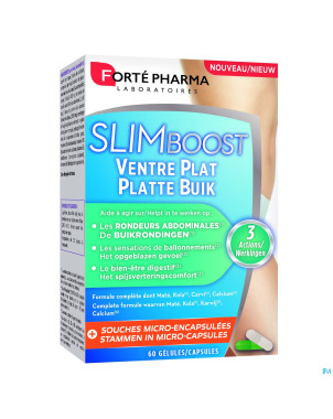 Slimboost ventre plat    caps 60