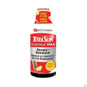 Xtraslim draineur max    500ml