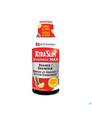 Xtraslim draineur max    500ml