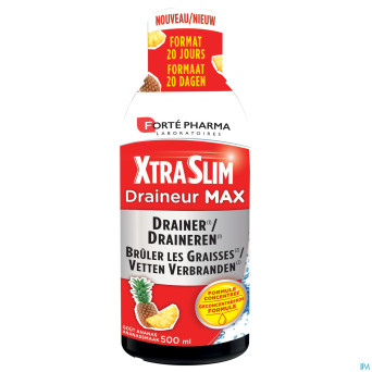 Xtraslim draineur max    500ml