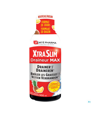Xtraslim draineur max    500ml