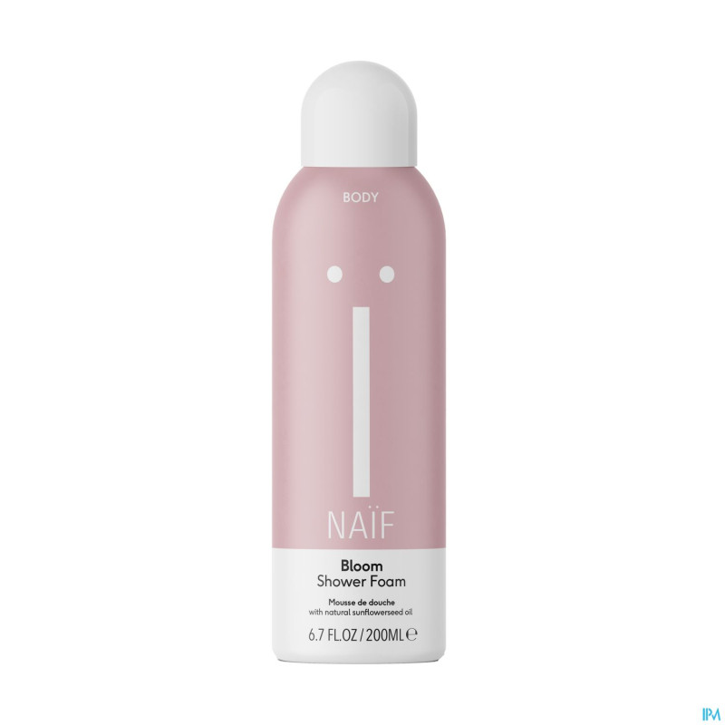 Naif bloom shower foam    200ml