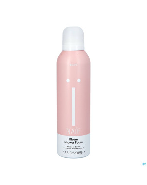 Naif bloom shower foam    200ml