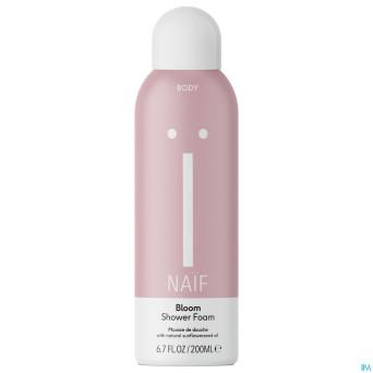 Naif bloom shower foam    200ml