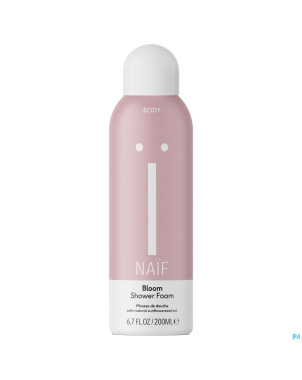 Naif bloom shower foam    200ml