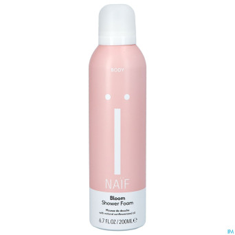 Naif bloom shower foam    200ml