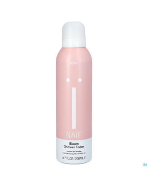 Naif bloom shower foam    200ml