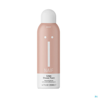 Naif linen shower foam    200ml