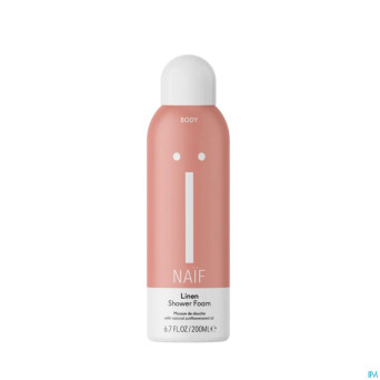 Naif linen shower foam    200ml