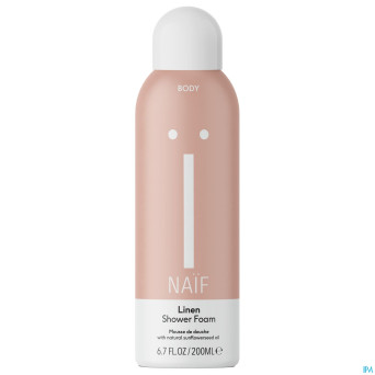 Naif linen shower foam    200ml