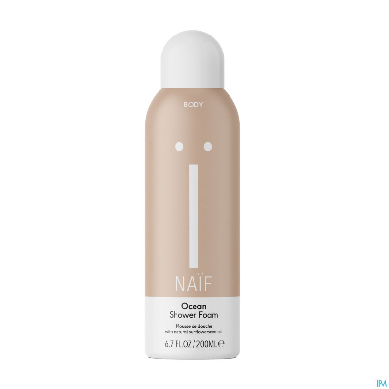 Naif ocean shower foam    200ml