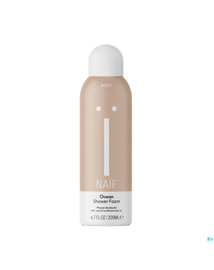 Naif ocean shower foam    200ml