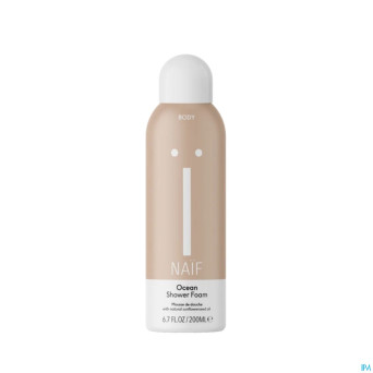Naif ocean shower foam    200ml