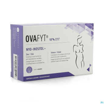 Ovafyt myo-inositol folates zinc    comp 60