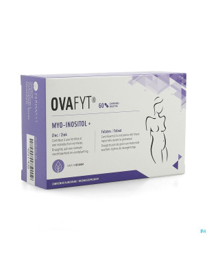 Ovafyt myo-inositol folates zinc    comp 60