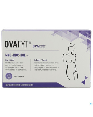 Ovafyt myo-inositol folates zinc    comp 60