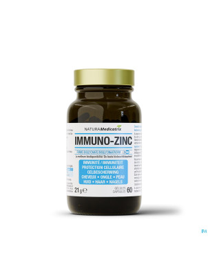 Immuno-zinc    caps 60