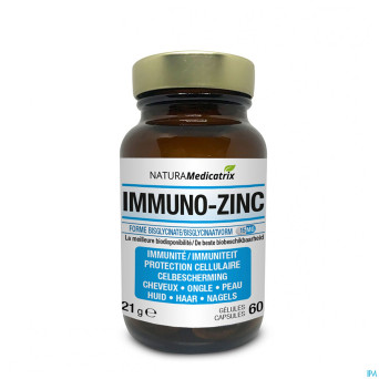 Immuno-zinc    caps 60