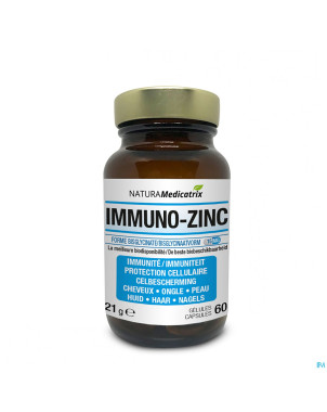 Immuno-zinc    caps 60