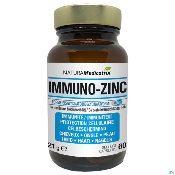 Immuno-zinc    caps 60