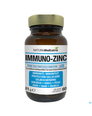 Immuno-zinc    caps 60