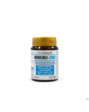 Immuno-zinc    caps 60