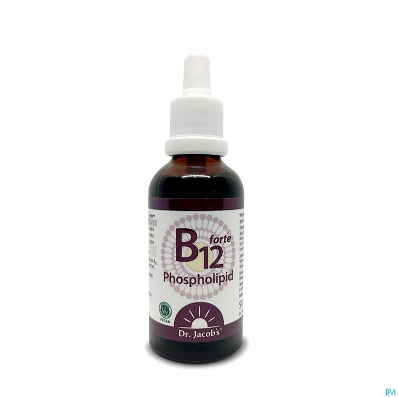 Vitamine b12 phospholipide forte    fl 50ml