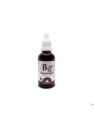 Vitamine b12 phospholipide forte    fl 50ml