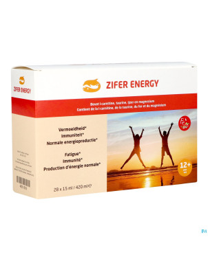 Zifer energy    amp 28x15ml