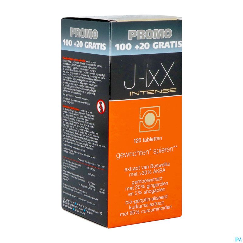 J-ixx intense    comp 120