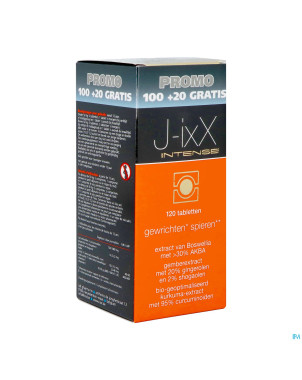 J-ixx intense    comp 120