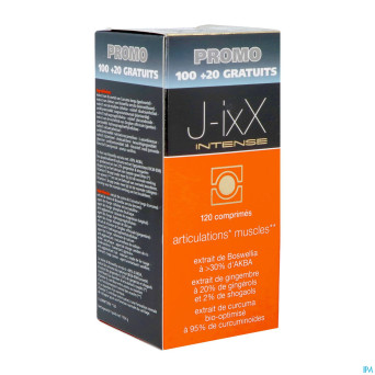 J-ixx intense    comp 120