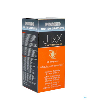 J-ixx intense    comp 120