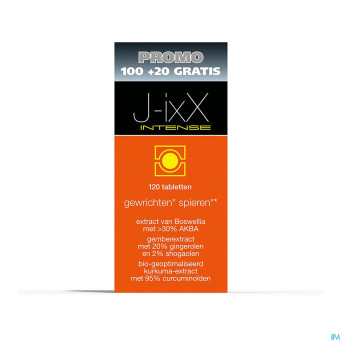 J-ixx intense    comp 120