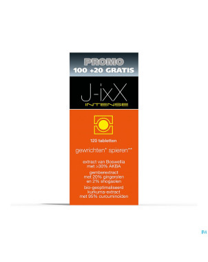 J-ixx intense    comp 120